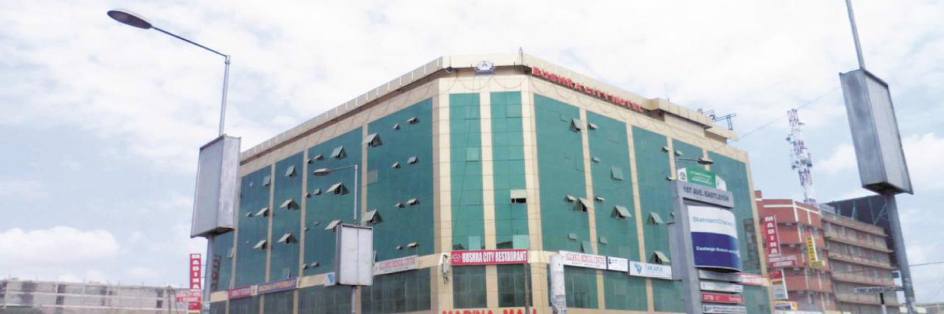 MADINA M ALL – CONSULTING WORK , NAIROBI, KENYA Istanpul Plaza-40 luxury flats, Full Contract, Nairobi Kenya 13.